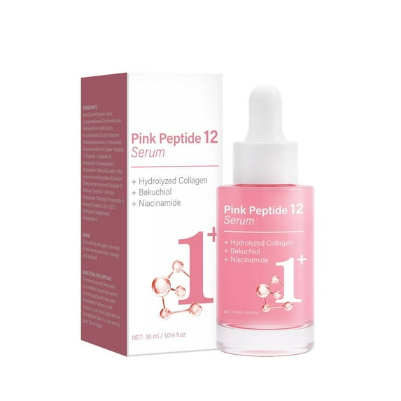 Kokovifyves Peptide 12 Facial Serum Glass Clarifying Complexion with Natural Color 30ml