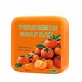 thumbnail image 1 of Kokovifyves Persimmon Bath Soap Bar, Gentle Cleansing for Bath & Body Wash, Daily Skin Care 100g, 1 of 7
