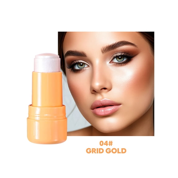 Kokovifyves Pocket Highlighter To Brightens Skinss Tone and Enhance High-end Makeup Look