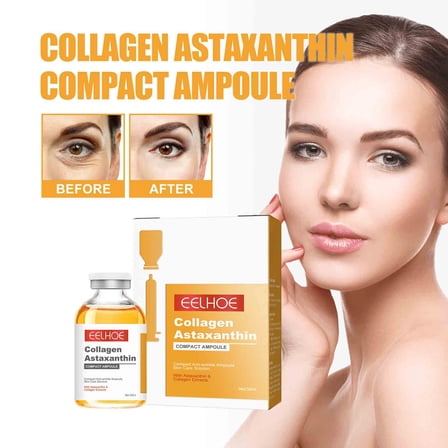 Kokovifyves Produce Instant Visual Cosmetic Effect Astaxanthin Lifts Facial Skin 30ml