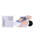 thumbnail image 1 of Kokovifyves Purple Long Wear Concealing Cushion Refill Included Oil Control Coverage Cream Base Makeup Long Lasting Matte Finish for Oily, 1 of 3