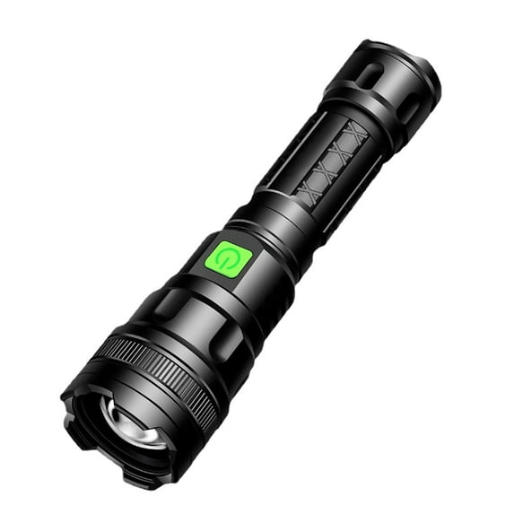 Kokovifyves Rechargeable Flashlight Clearance LED Strong Light Flashlight Home Emergency Telescopic Far Shooting Outdoor Rechargeable Flashlight