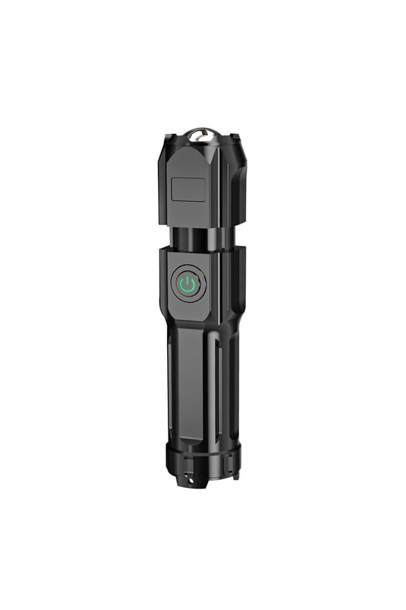 Rechargeable Flashlight Clearance Rechargeable LED Flashlight: 3 Modes, Retractable, IPX5, Powerful Handheld Flash, Suitable for Emergency Situations, Camping, and HikingRecharge