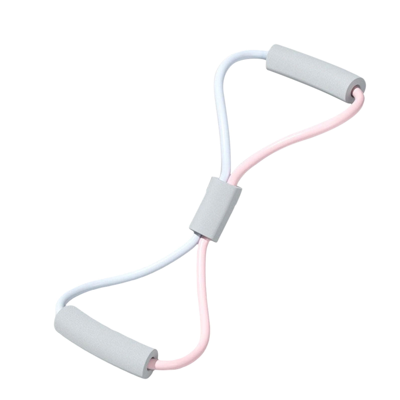 Kokovifyves Resistance Bands Figure 8 Exercise Band Resistance Fitness Equipment Tool for Back Shoulder Neck Stretching Yoga Bands Exercise Loop for Home Workout