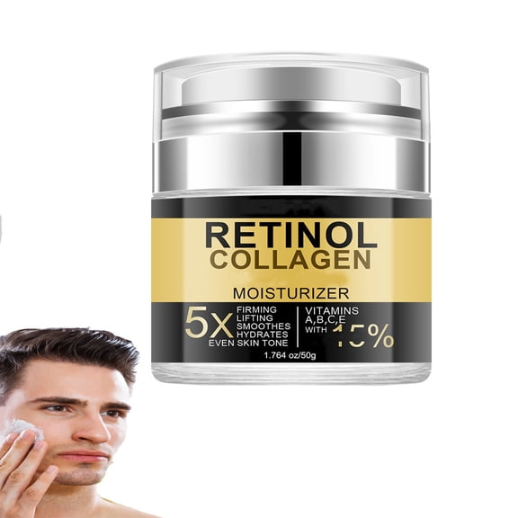 Kokovifyves Retinol Firming Repair Face Cream Lifts Smoothes and Brightens Color 50g