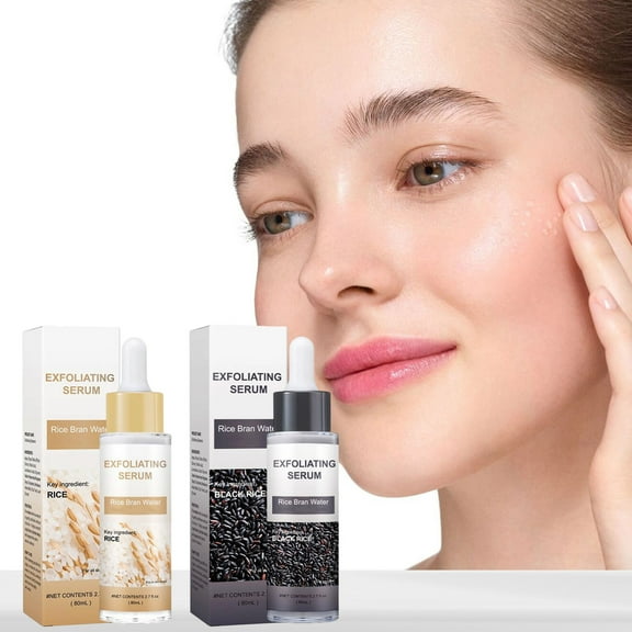 Kokovifyves Rice Peeling Ampoule Soft Exfoliating Face and Body Scrub Dead Cells Blackheads Remover for All Types 160ml