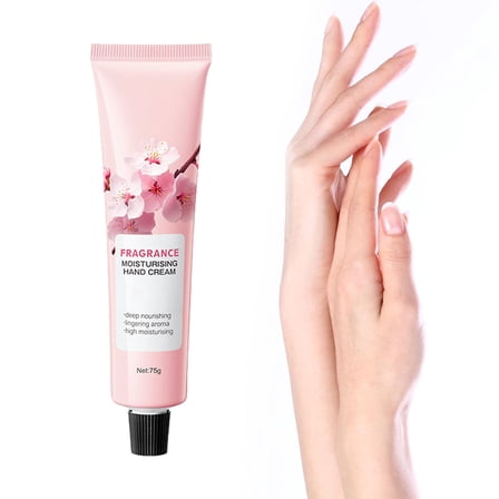 Kokovifyves Rice Protoplasm Hand Cream Moisturizing Oppose-peeling Hand Cream for Spring and Summer 75g
