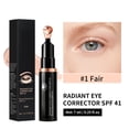 thumbnail image 1 of Kokovifyves SPF41 Eye Coverage Concealer, Gentle Blendable Formula for Natural Balanced Under-Eye Complexion, 1 of 5