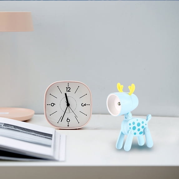 Kokovifyves Sales Today Clearance Cute Pet Night Light Student Dormitory Reading Mini Table Lamp Bedroom Sleep Lamp Desktop Creative Decoration