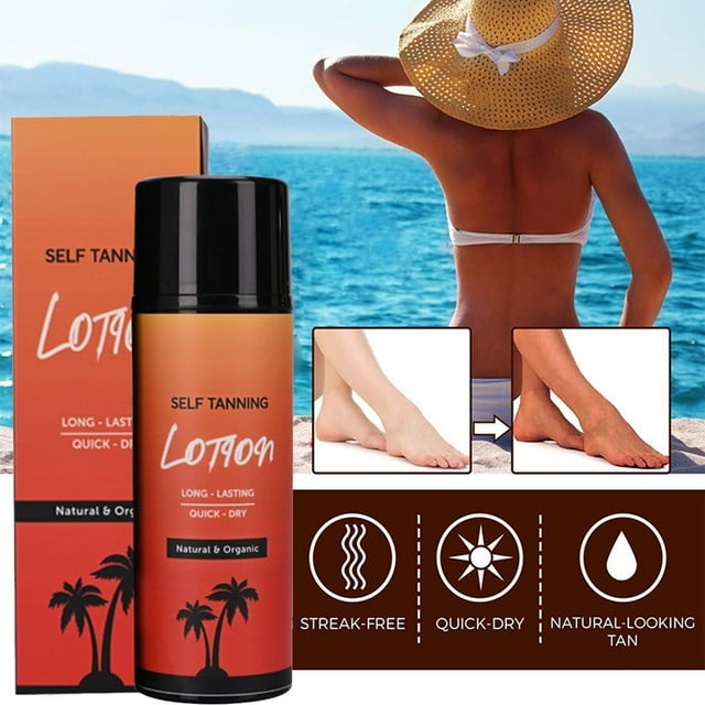 Kokovifyves Self Tanning and Tanning Emulsion Step By Step Natural Fake