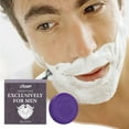 thumbnail image 1 of Kokovifyves Shaving Soap Gentle Softening Beard Foam Shaving Men's Beard Soap 80g, 1 of 4