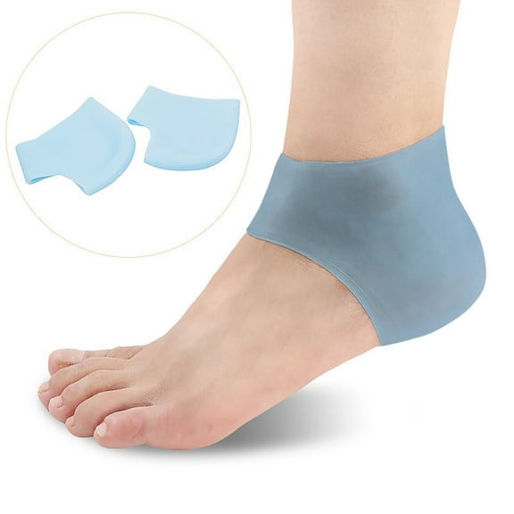 Kokovifyves Silicone Foot Chapped Care tool Moisturizing Gel Heel Socks Cracked Skin