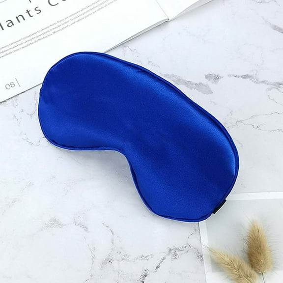 Kokovifyves Sleep Mask Silk Blackouted Soft Travel Mask with Adjustable Strap Sleep Eye Mask