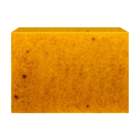 Kokovifyves Soap Lemon Turmeric Soap Tablets Cleansing Turmeric Soap Facial and Body Shower Soap Firming Pores and Removing Pigments