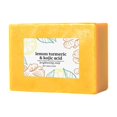 thumbnail image 1 of Kokovifyves Soap Turmeric Soap Tablets Cleansing Turmeric Soap Facial and Body Shower Soap Firming Pores and Removing Pigments 100g, 1 of 9