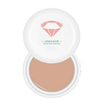 Kokovifyves Soft Concealer Cream Delicate and Obedient to Cover Spots Dark Circles Concealer Makeup