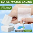 thumbnail image 1 of Kokovifyves Soft Pads for Easy Makeup Removal Daily Makeup Towels 100PCS, 1 of 9