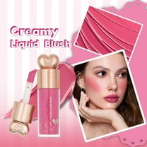 Kokovifyves Soft Powder Mist Liquid Blush with Expanded Color Long-lasting Non-fading Contouring and Brightening Blush