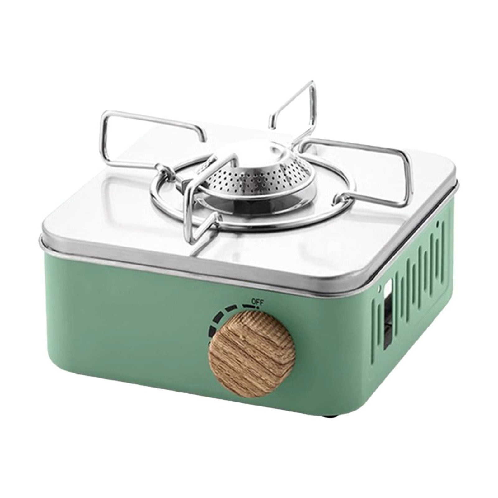 Kokovifyves Sports and Outdoors Clearance Outdoors Mini Card Stove Portable Outdoor Camping and Picnic Equipment Picnic Cookware Stoves Small Rectangle Stoves Card Stoves