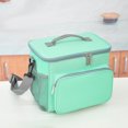 thumbnail image 1 of Kokovifyves Sports and Outdoors Clearance Portable Soft Sided Cooler Bag - Modern Picnic Lunch Bag - Foldable Soft Cooler Insulated And Leak Proof For Travel, Camping, Beach Picnic, Keeps Warm, Cold, 1 of 6
