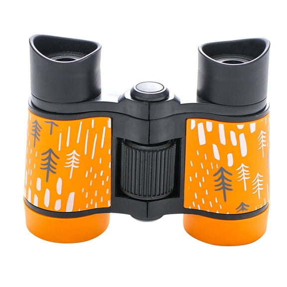 Kokovifyves Sports and Outdoors under $15 Portable 4 Magnification Lens Binoculars for 3-7 Years Old Kids Gift Telescope