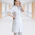 thumbnail image 1 of Kokovifyves Sports and Outdoors under $15 Unisex Healthcare Tunic Maid Nurses Carers Therapist Uniform, 1 of 6