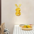 thumbnail image 1 of Kokovifyves Easter Decoration Clearance 3D Acrylic Wall Decals Frameless Full Length Mirror Easter Rabbit Gym Length Mirror for Wall Bathroom Bedroom Door Tiles, 1 of 9