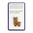 thumbnail image 1 of Kokovifyves Mothers Day Decorations Pocket Small Wooden Sign Wooden Pocket Keepsake Gift Mother'S Day Father'S Day Gift, 1 of 1