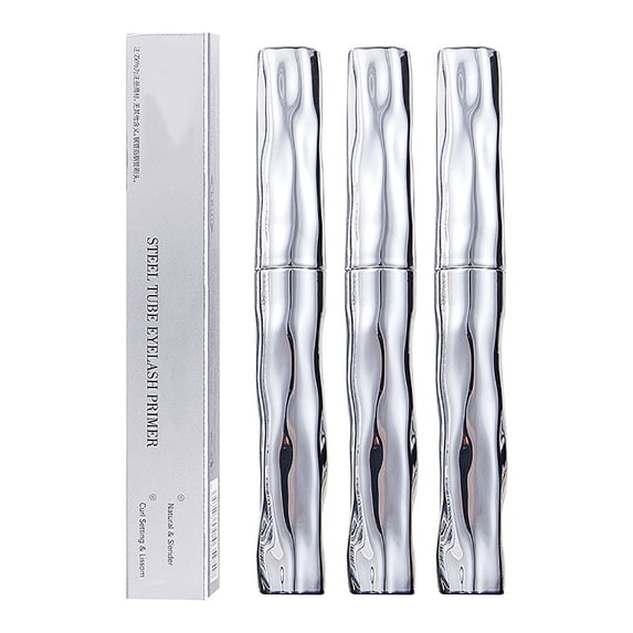 Kokovifyves Steel Tube Eyelash Lasting Curling Water Proof and Sweat-proof Lengthening Thread Mascara