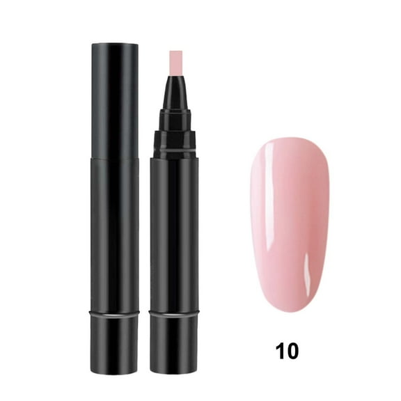 Kokovifyves Step Gel Nail Polish Brush Pen DIY Nail Art Drawing Marker Pen Soak Ofef LED Nail Varnish Nail Design Tools 8ml