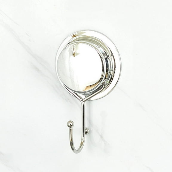 Kokovifyves Storage on Sale Kitchen Hook Stainless Steel Non-Perforated Strong Adhesive Hook Bathroom Seamless Hanger Clothes Hook