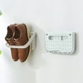 thumbnail image 1 of Kokovifyves Storage on Sale Punch-Free Bathroom Plastic Wall-Mounted Dust-Proof Storage Shoe Rack, 1 of 4