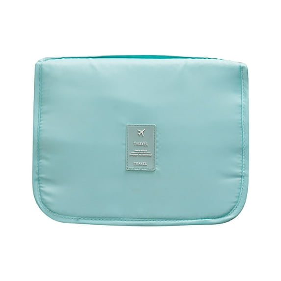 Kokovifyves Storage on Sale Waterproof Large-Capacity Hook Storage Bag Wash Cosmetic Bag