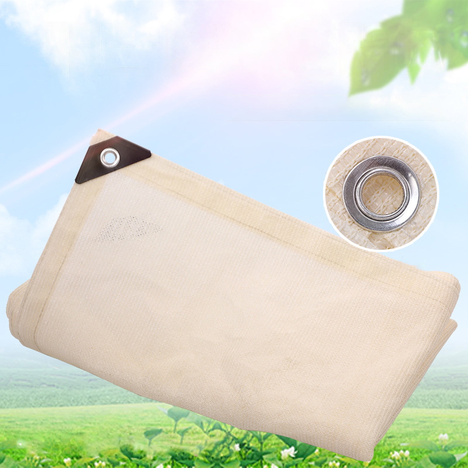 Kokovifyves Summer Savings Clearance 2023!Outdoor Sunny Shade Cloth, Pergola, and Backyard Patio Sunshade with Protection, Heat Material, Reinforced Grommets