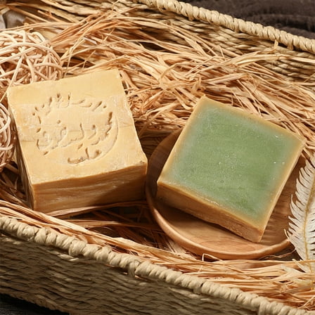 Kokovifyves Syria Genuines Ancient Soap Laurels Oil Natural Soap Wash Soap Package Handwork