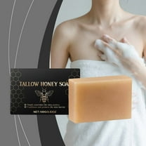 Kokovifyves Tallow Soap Cleans The Face and Body with Gentle Refreshing and Comfortable Foaming Soap 100g