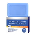 thumbnail image 1 of Kokovifyves Tea Tree Oil Body Soap Bar, Soothing Cleansing for Itchy Skin, Athletes Foot Care 115g, 1 of 9