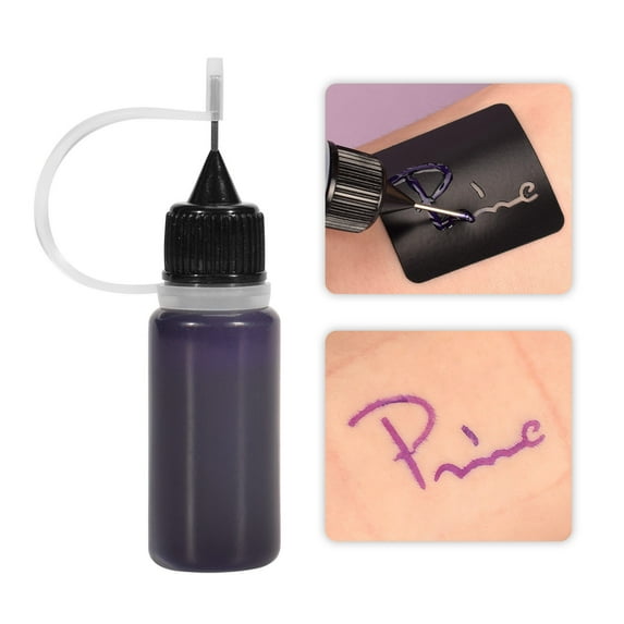 Kokovifyves Temporary Sticker Freehand Ink Semi-permanent Ink Gel Mens Womens Body Art Drawing Supplies Juice 10ml