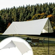 Kokovifyves Tent Tarp Outdoor Tent Hammocks Rainproof Tent Tarp Shelter Camping Fishing Beach Picnic Tarp