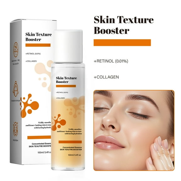 Kokovifyves Texture Booster Concentrated with Hyaluronic Retinol Smoother and Firmer with Lasting Hydration 100ml