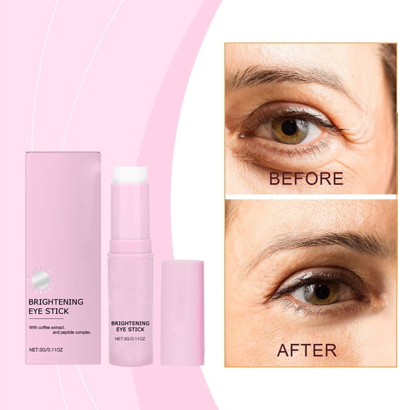 Kokovifyves Tightening Eye Cream Stick for Reducing Dark Circles and Fine Lines Under The Eyes 3g