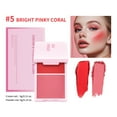 thumbnail image 1 of Kokovifyves Two in One Powder Blusher Cream Is Not Easy To Natural Transparent Matte Makeup Holding Powder Blusher Rouge 10g, 1 of 2