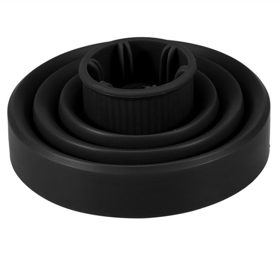 Kokovifyves Universal Blower Hairdressing Salon Curly Hair Dryer Folding Diffuser Cover