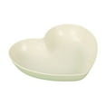 thumbnail image 1 of Kokovifyves Valentine's Day Decorations Heart Plates W 5.91Inch X L 5.51Inch Impregnable Dinner Plates Dishwasher Microwave Safe Plastic Plates Reusable Lightweight Plates for Kitchen Or Camping, 1 of 6