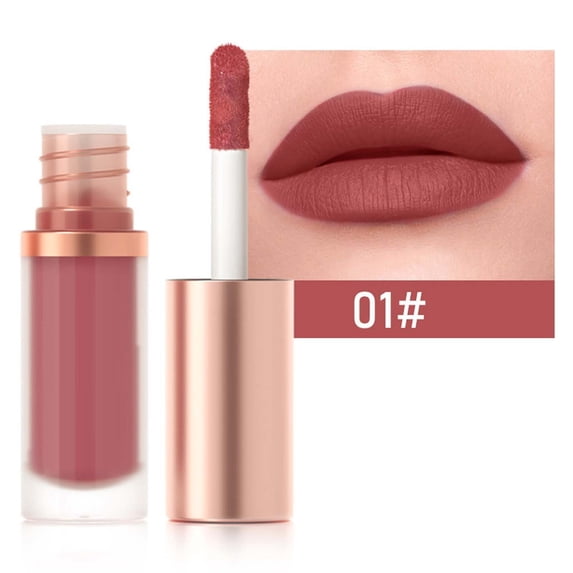 Kokovifyves Velvet Matte Texture Lip Color with Perspiration and Non Fading Properties When Exposed to Water
