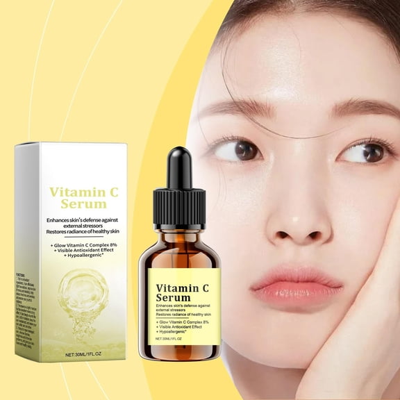 Kokovifyves Vitamin C Essences Hydrating Moisturizing Care Essences Fade Fine Lines Brightens 30ml