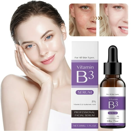 Kokovifyves Vitamin E Face Serum Moisturising Firming Anti Wrinkle Face Care Serum for All Skinss Types 30ml