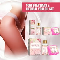 Kokovifyves Wash for Women Eliminates Odour Solid Soap Female Oil Natural Bar 30ml