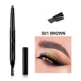 thumbnail image 1 of Kokovifyves Waterproof Long-Lasting Automatic Rotating Double Headed Eyebrow Pencil with Spoolie Brush for Natural Defined Brows, 1 of 8