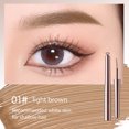 thumbnail image 1 of Kokovifyves Waterproof Natural Eyebrow Pencil, Light Tone Long Lasting Eyebrow Tint, Gentle Daily Brow Cosmetics, 1 of 3